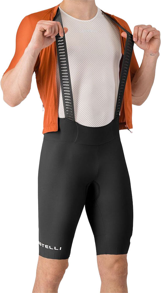 Castelli Espresso 2 – Trägerhose mit Sitzpolster
