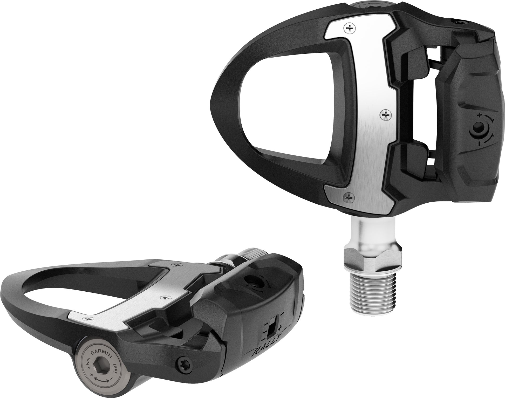 Garmin Rally™ RS110 – Leistungsmesserpedale für Shimano SPD-SL