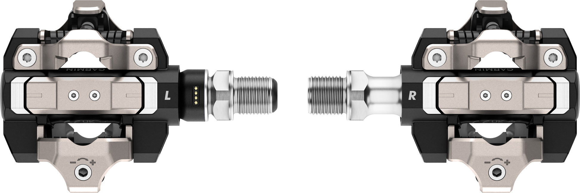 Garmin Rally™ XC110 – Leistungsmesserpedale für Shimano SPD