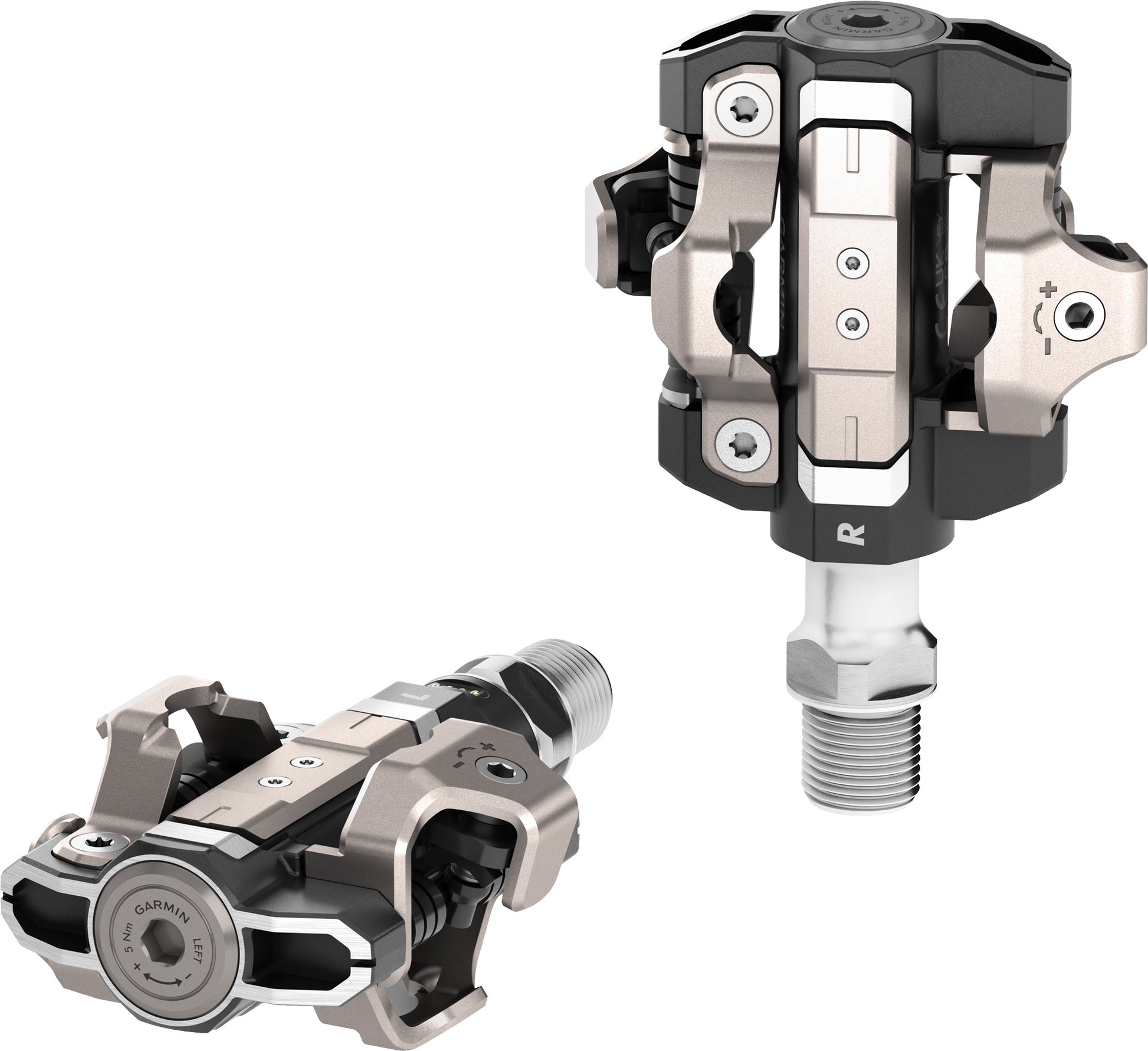 Garmin Rally™ XC110 – Leistungsmesserpedale für Shimano SPD
