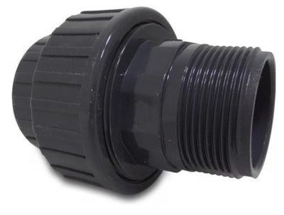 3-teilige PVC-Kupplung 1,1 4 Bi-Stecker 10 bar