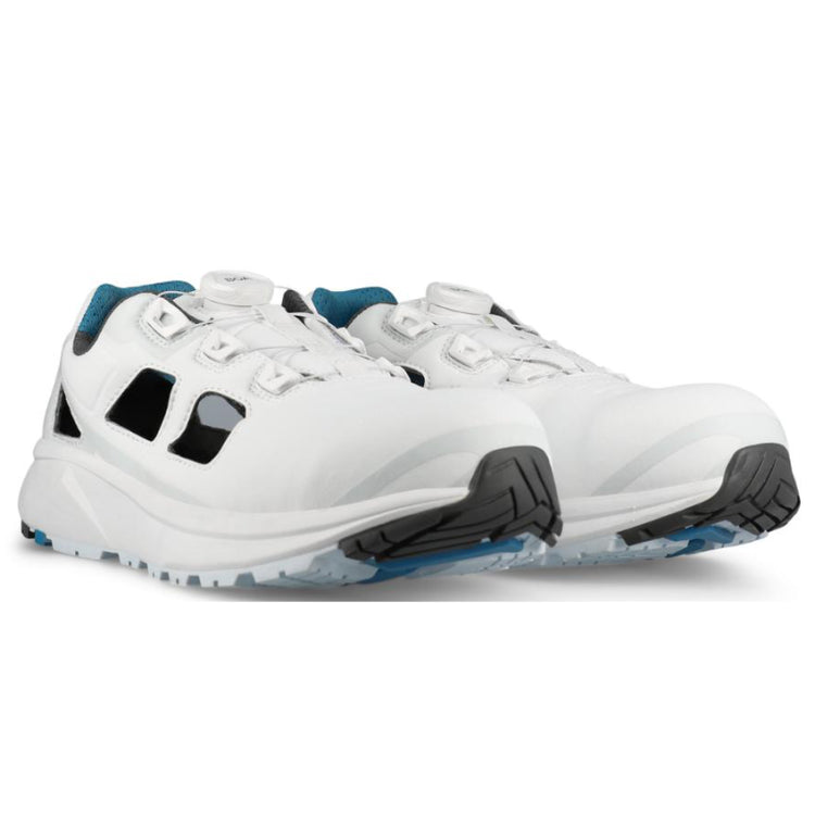 Sika 60103 offener Schuh Cloud Boa S1 | weiß | Größe 47 - 5703617276398