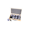 Jeu de Boules im Luxuskoffer, 8 Bälle