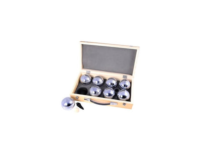 Jeu de Boules im Luxuskoffer, 8 Bälle