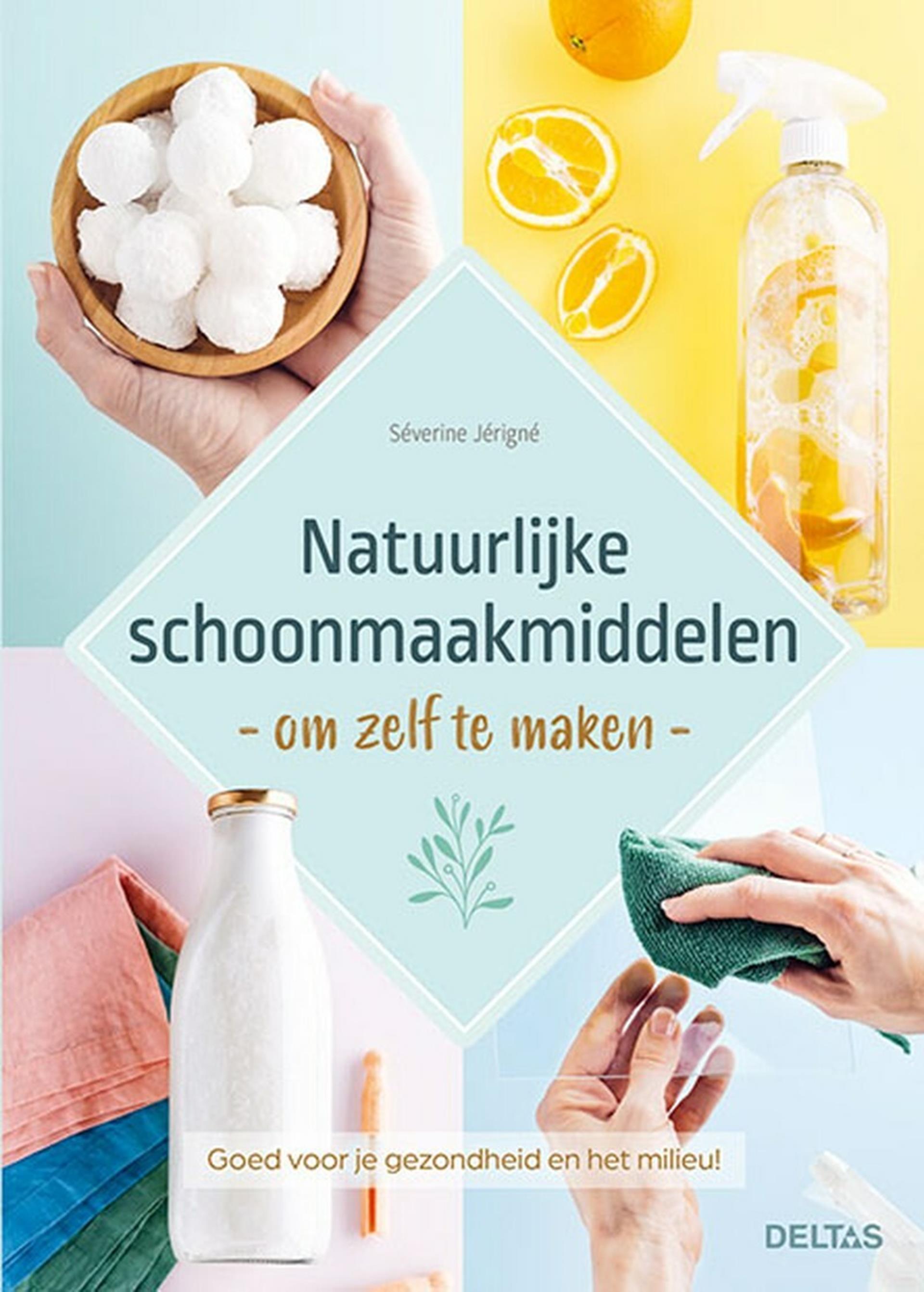 Natürliche Reinigungsprodukte von Deltas