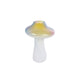 Cozydecor Skulptur Pilz Regenbogen l Glas