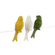 Cozydecor Statue eines sitzenden Vogels 4x3x7cm