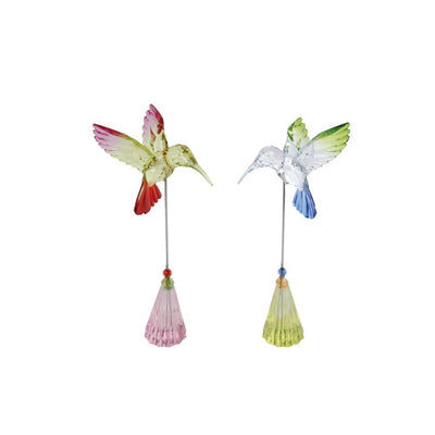 Cozydecor Statue Kolibri Acryl 16x6x6,5cm