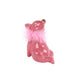 Spardose Schweinchen Dame rosa Steingut