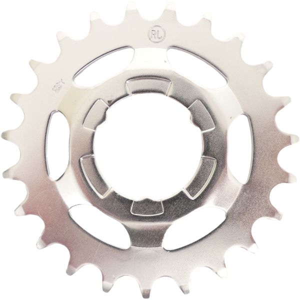 Shimano Ritzel 23T interne Nabe silber