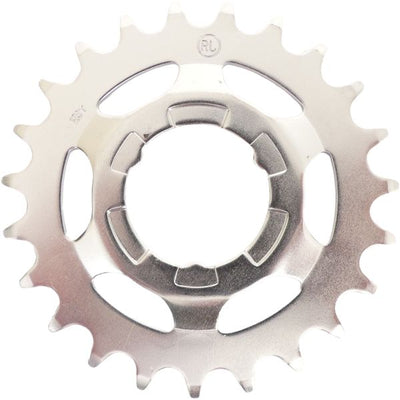 Shimano Ritzel 23T interne Nabe silber
