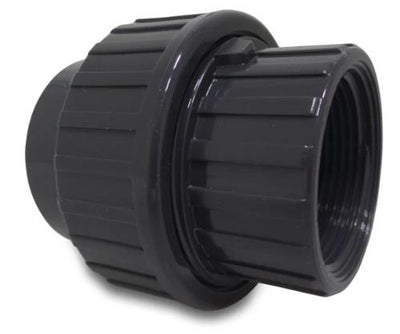 3-teilige PVC-Kupplung 63 mm x 2 10 bar