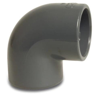 PVC-Knie 50mm 90° 16 bar Kiwa