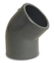 PVC-Knie 63 mm 45° 16 bar Kiwa