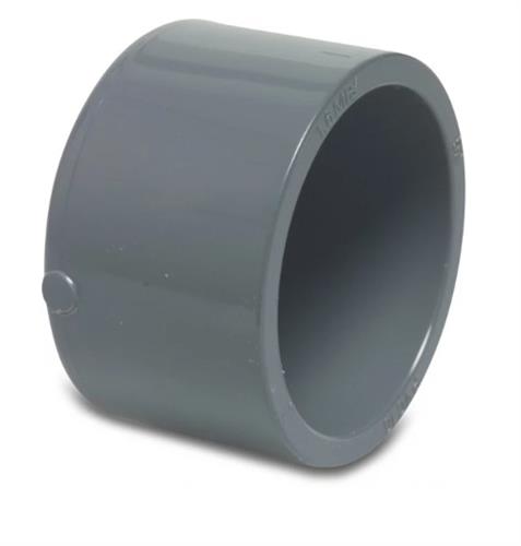 PVC-Endkappe 50 mm 16 bar