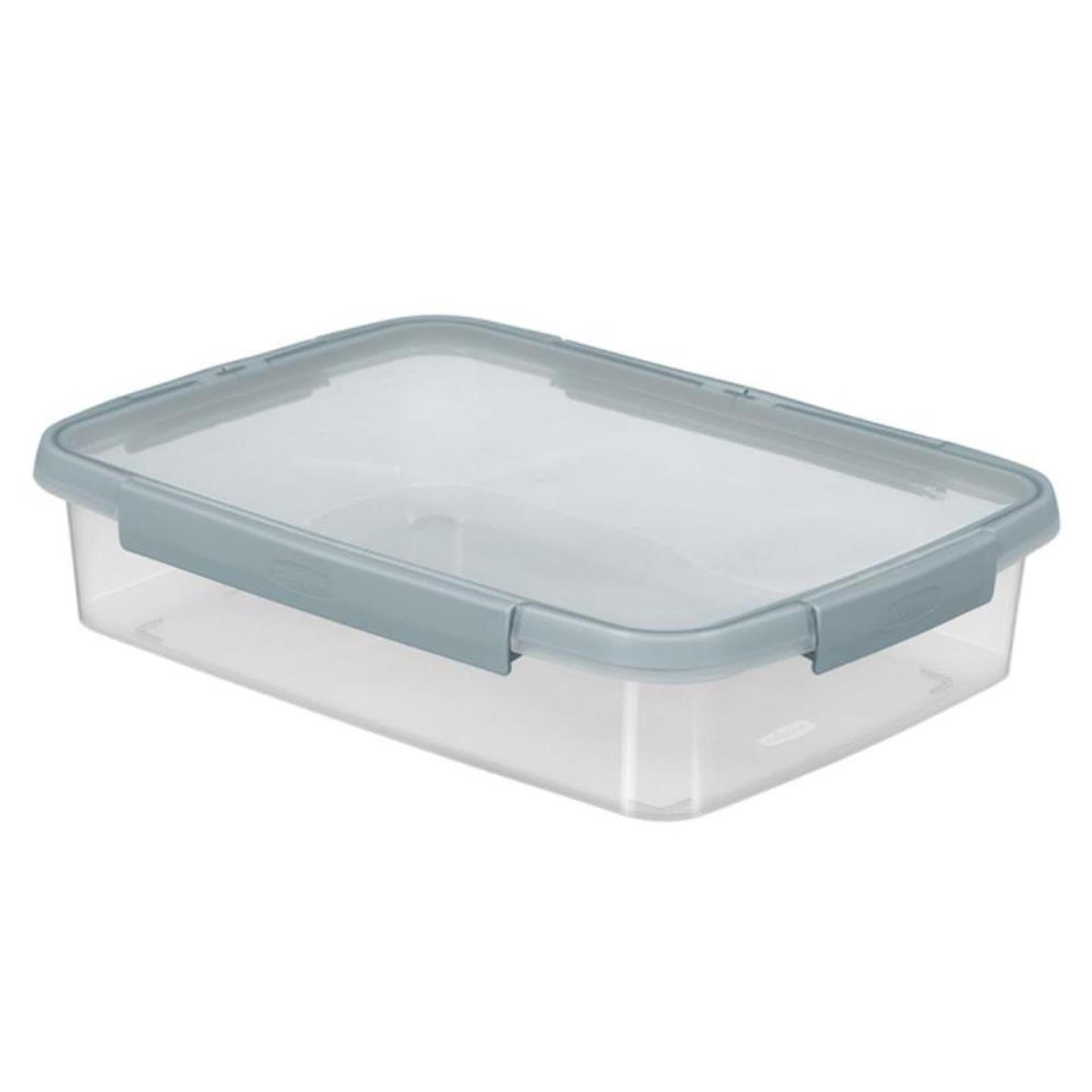 CHREVER CHREVER Frisch Verscholding rechteckige Schicht 3.5l transparent grau