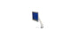 Intronics FC8888P LCD Monitor Arm White Deskmontage