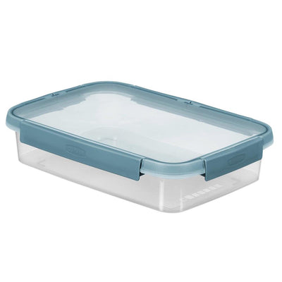 Hurver Curver Fresh Verscholding Rechteckiges 2L transparent grau