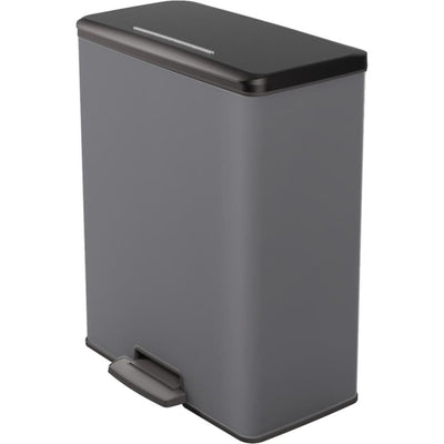 CHREVER CHRAVER Decobin Pedal Bin 65L Cool Grey