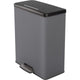 CHREVER CHRAVER Decobin Pedal Bin 65L Cool Grey