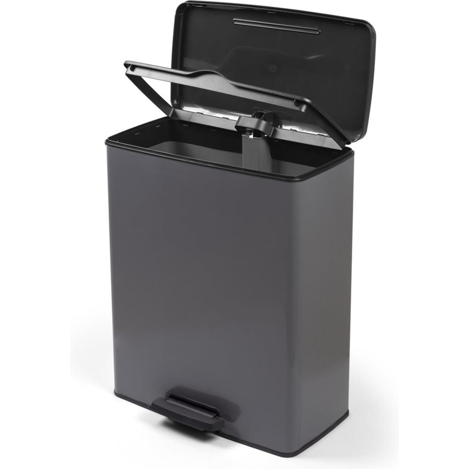 CHREVER CHRAVER Decobin Pedal Bin 65L Cool Grey