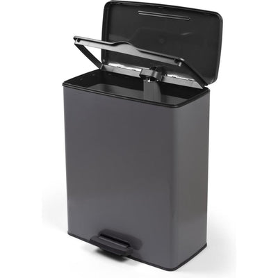 CHREVER CHRAVER Decobin Pedal Bin 65L Cool Grey