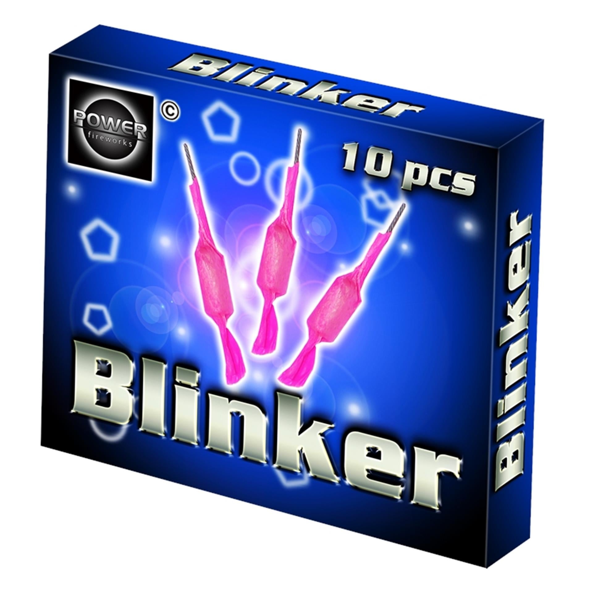 Feuerwerksblinker-Box mit 10 Stück