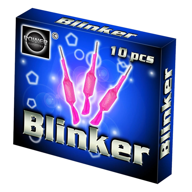 Feuerwerksblinker-Box mit 10 Stück