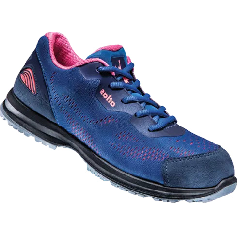 Atlas Arbeitsschuh GX 105 S1P | blau rosa | Größe 39 - 4043692377506