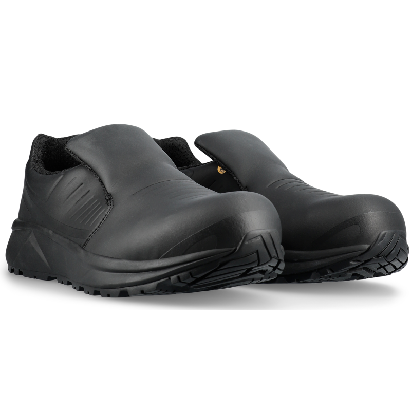 Sika 60401 cloud slip-on s2 black | schwarz | Größe 35 - 5703617279580