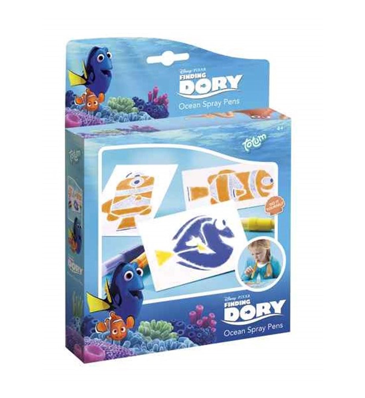 Totum findet Dory-Sprühstift