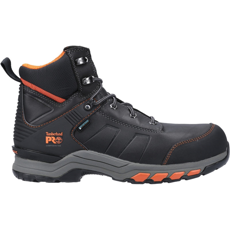 Timberland Pro Arbeitsschuh Hypercharge S3 | schwarz orange | Größe 45 - 192363617114