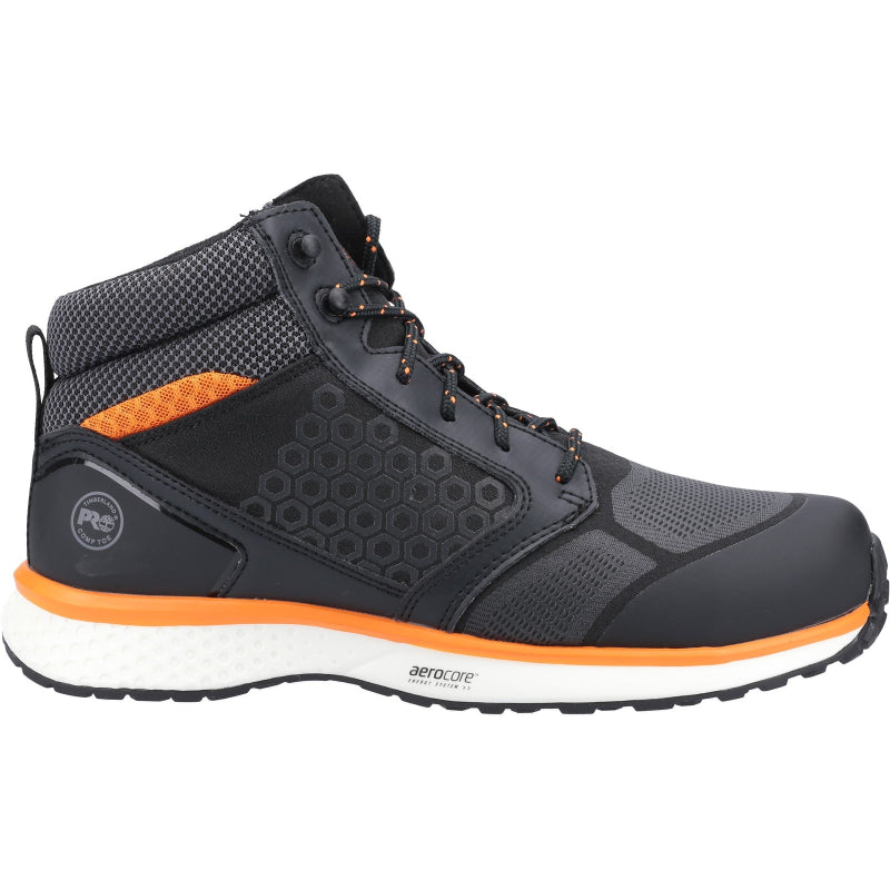 Timberland Pro Arbeitsschuh Reaxion Mid S3 | orange | Größe 43 - 193390791297