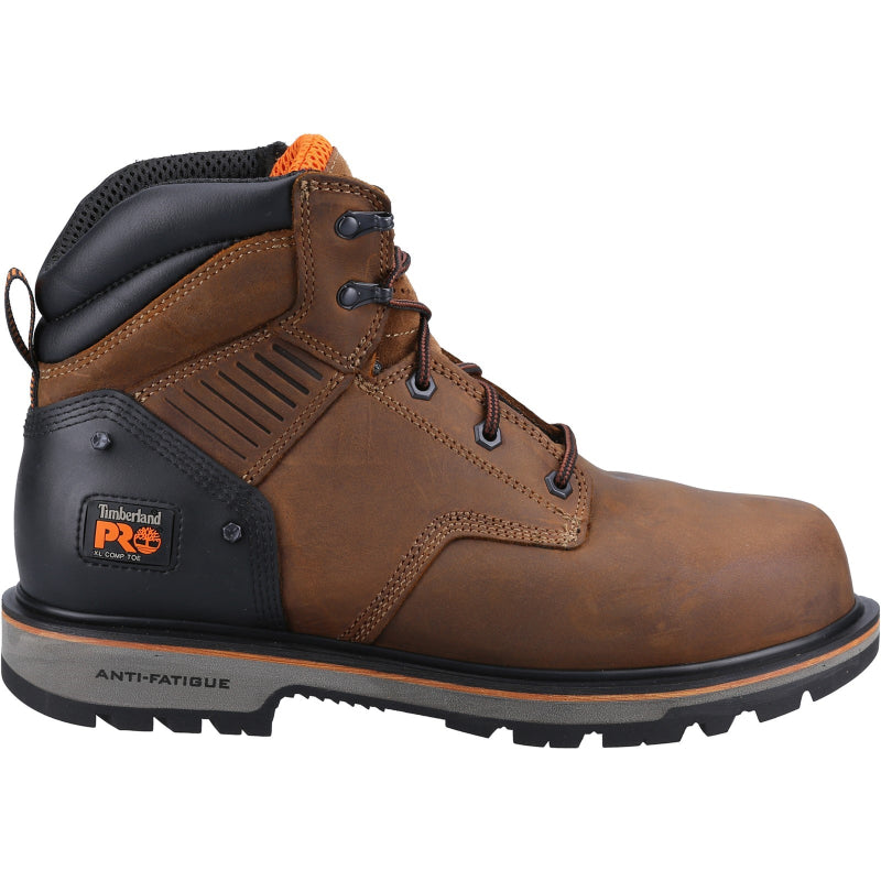 Timberland Pro Arbeitsschuh 6 Zoll Ballast S1 | braun | Größe 41 - 196009165342