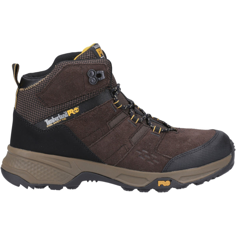 Timberland Pro Arbeitsschuh Switchback Steel-Toe S1 | dunkelbraun | Größe 42 - 196248148632
