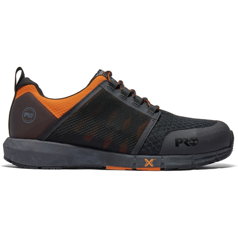 Timberland Radius Low S1P | schwarz orange | Größe 45 - 194904620287