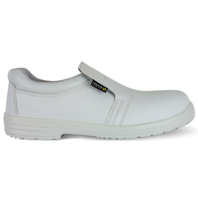 Sicherer Arbeitsschuh Nola Slip-on S2 | weiß | Maat 44 – 8719388026367
