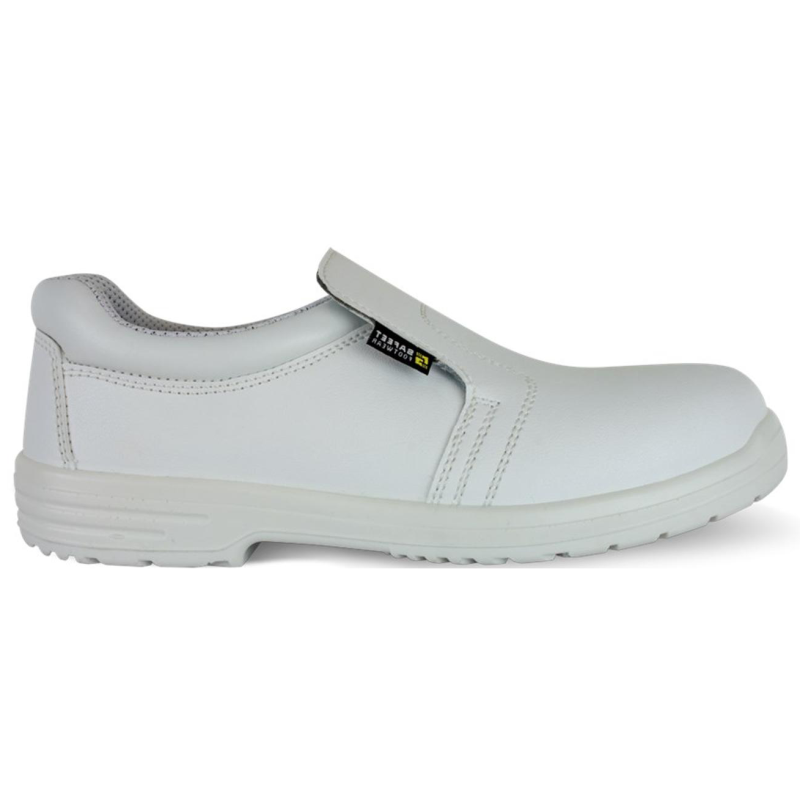 Sicherer Arbeitsschuh Nola Slip-on S2 | weiß | Größe 36 - 8719388026282