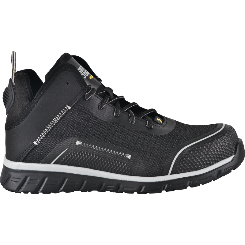 Ty Safe Jogger Ligero2 Mid S1P Schwarz | schwarz | Größe 35 - 5401124217834