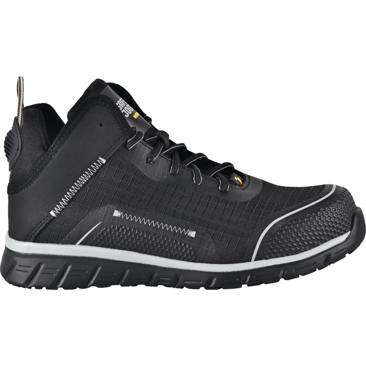 Ty Safe Jogger Ligero2 Mid S1P Schwarz | schwarz | Größe 35 - 5401124217834