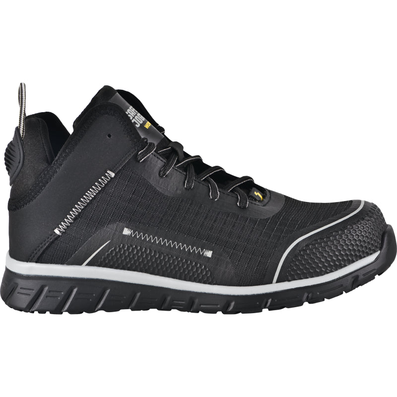 Ty Safe Jogger Ligero2 Mid S1P Schwarz | schwarz | Größe 48 - 5401124218091