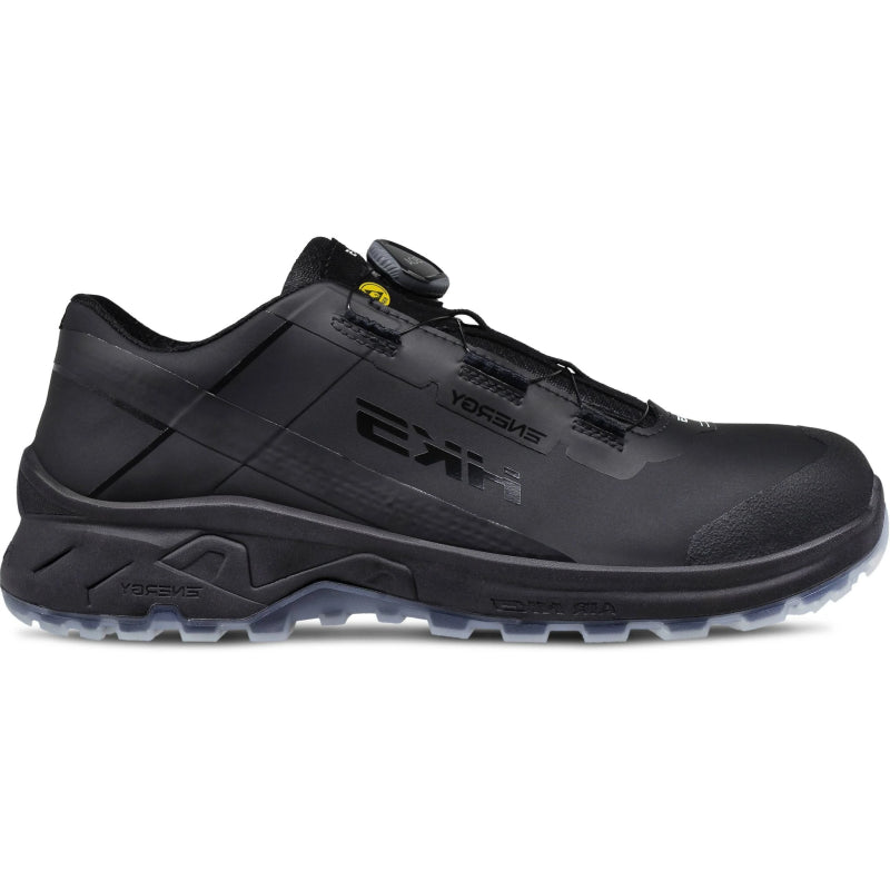 Hks Arbeitsschuh Airguard Black Boa S3L Low | schwarz | Größe 37 - 4040005669372