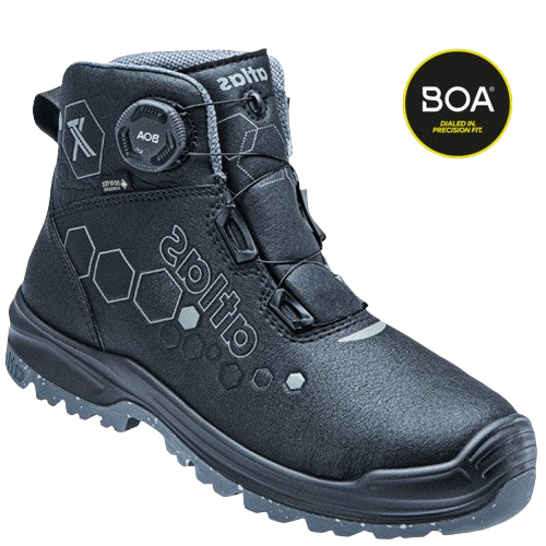Atlas Arbeitsschuh xt 550 gtx boa xr s3 | schwarz | Größe 38 - 4043692465722
