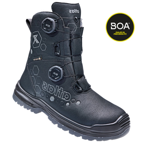 Atlas Arbeitsschuh xt 1050 gtx boa xr s3 | schwarz | Größe 47 - 4043692465951