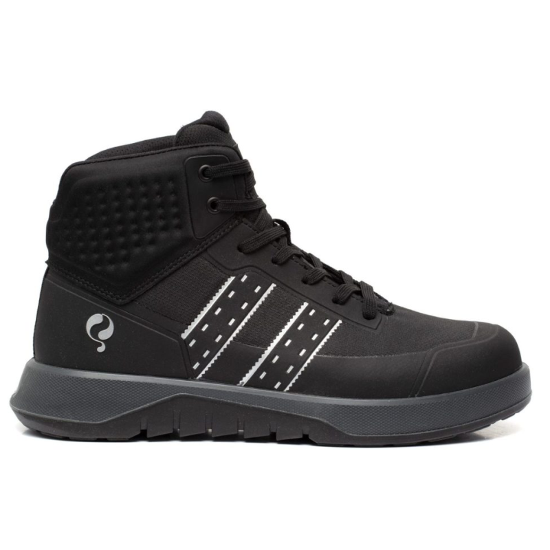 Schnellarbeitsschuh urban high qs0201 s3s | schwarz | Größe 37 - 8718591554612