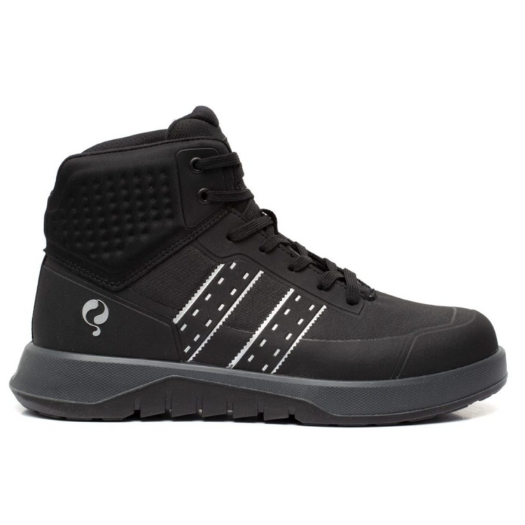 Schnellarbeitsschuh urban high qs0201 s3s | schwarz | Größe 37 - 8718591554612