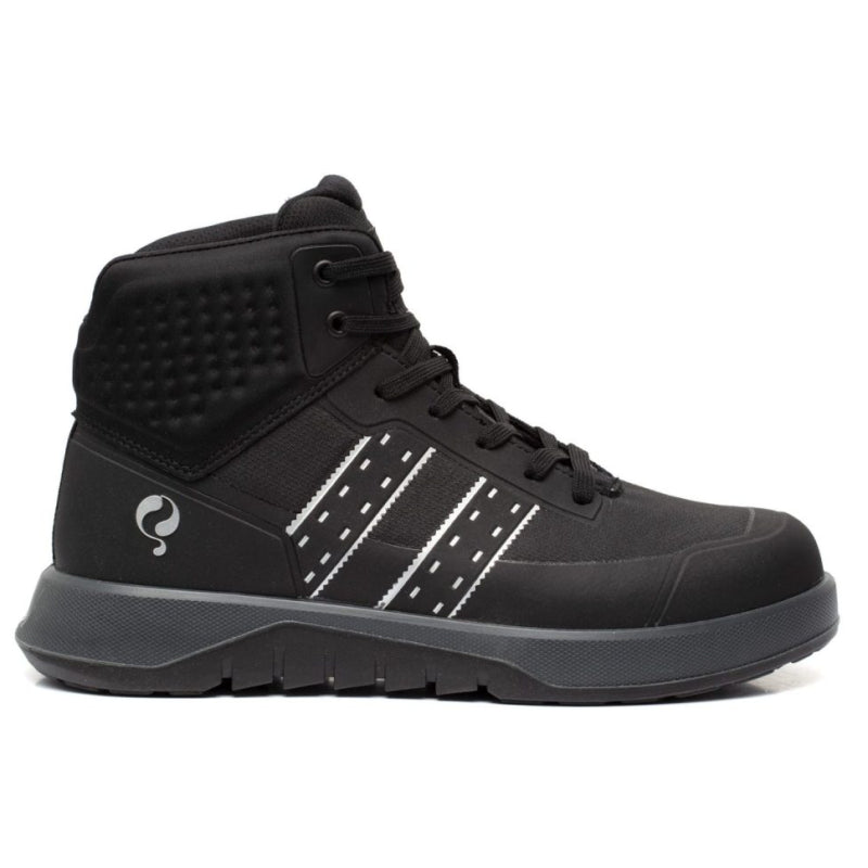 Schnellarbeitsschuh urban high qs0201 s3s | schwarz | Größe 38 - 8718591554629