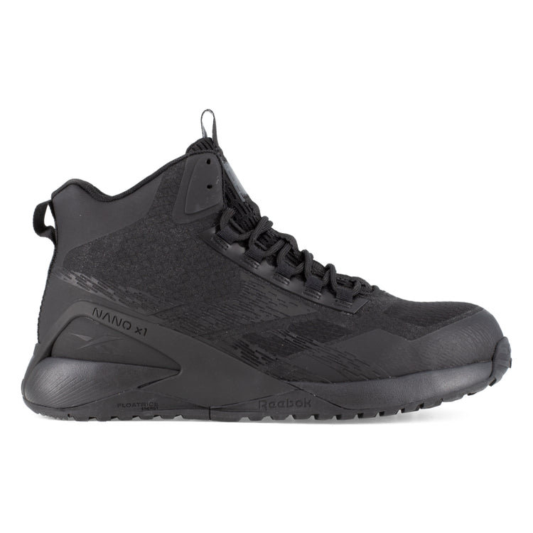 reebok arbeitsschuh nano ib3484 high s3s | schwarz | Größe 47 - 690774735279