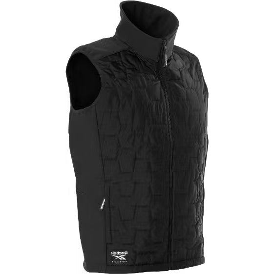 Reebok gepolsterte Weste 002 schwarz | schwarz | Größe S - 690774740433
