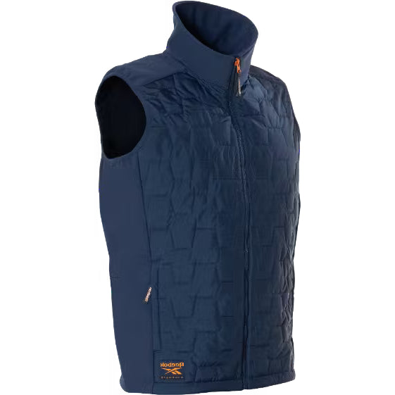 Reebok gepolsterte Weste 002 Marineblau | blau | Größe S - 690774740471